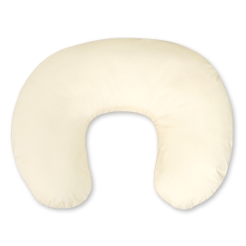 Extra cover for feeding pillow- Hanging Hearts cream