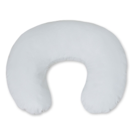 Extra cover for feeding pillow- Hanging Hearts Gray