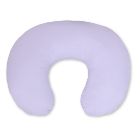 Extra cover for feeding pillow- Hanging Hearts lilac