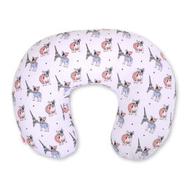 Extra cover for feeding pillow- little doggies