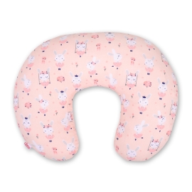 Feeding pillow - ballerinas pink