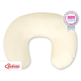 Feeding pillow for Baby- cream