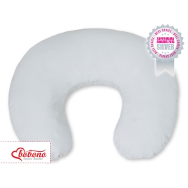Feeding pillow for Baby- Gray