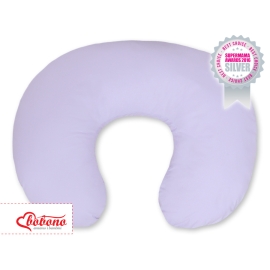 Feeding pillow for Baby- lilac