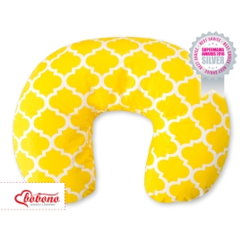 Feeding pillow for Baby- Marocco yellow
