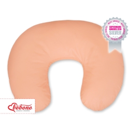 Feeding pillow for Baby- Peach