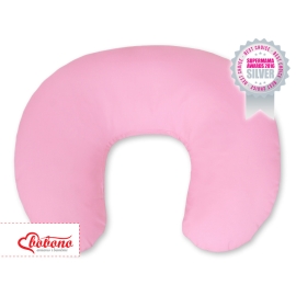 Feeding pillow for Baby- pink