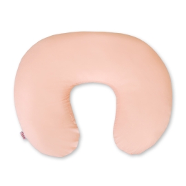 Feeding pillow for Baby- powder pink