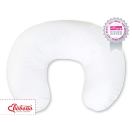 Feeding pillow for Baby- white
