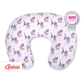 Feeding pillow - little doggies