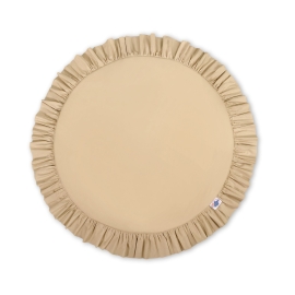 Floor play mat - beige