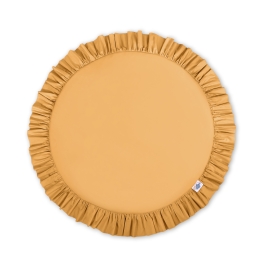Floor play mat - honey yellow