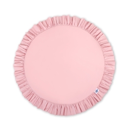 Floor play mat - pastel pink