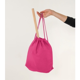 Hobby Horse Backpack for horse and accessories - dark pink