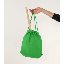Hobby Horse Backpack for horse and accessories - green
