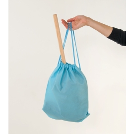 Hobby Horse Backpack for horse and accessories - light turquoise