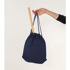 Hobby Horse Backpack for horse and accessories - navy blue