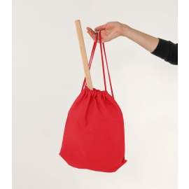 Hobby Horse Backpack for horse and accessories - red