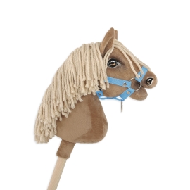 Hobby Horse halter A4 - light blue