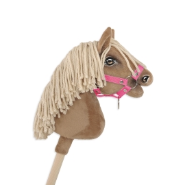 Hobby Horse halter A4 small - pink