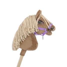 Hobby Horse halter A4 small - purple