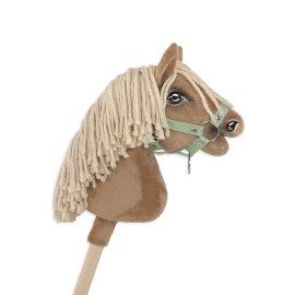 Hobby Horse halter A4 small - sage