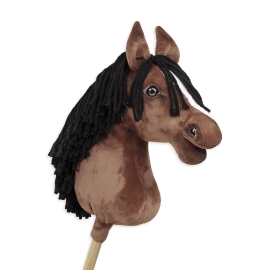 Hobby Horse - bay horse A3