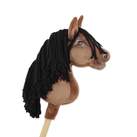 Hobby Horse - bay horse A4