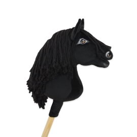 Hobby Horse - black horse A4