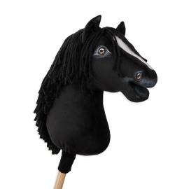 Hobby Horse - black horse II A3