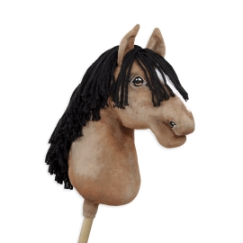 Hobby Horse - buckskin stick Horse