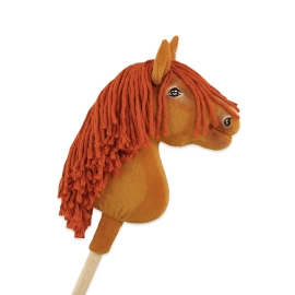 Hobby Horse - chestnut horse A4
