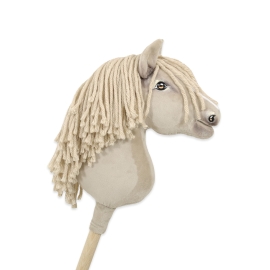 Hobby Horse - cremello horse A4