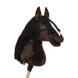 Dark Bay Hobby Horse A3