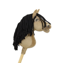 Hobby Horse - dun horse A4