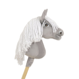 Hobby Horse - gray horse III A4
