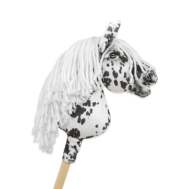 Hobby Horse - leopard with a white mane A4