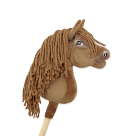 Hobby Horse - light chestnut horse A4