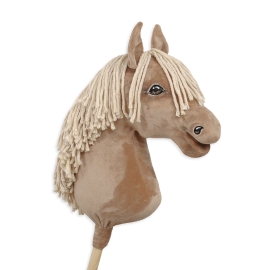 Hobby Horse - palomino horse A3