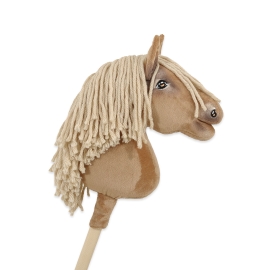 Hobby Horse - palomino horse A4
