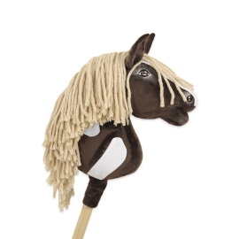 Hobby Horse - western IV dark bay horse A4