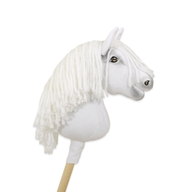 Hobby Horse - white A4