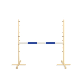 Jumping obstacle for Hobby Horse 120cm, beam blue