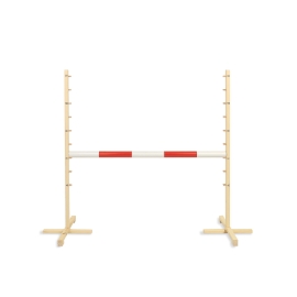 Jumping obstacle for Hobby Horse 120cm, beam red