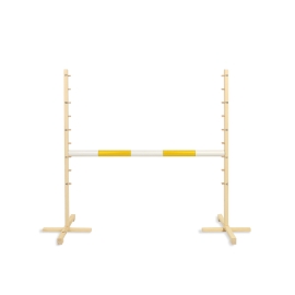 Jumping obstacle for Hobby Horse 120cm, beam yellow