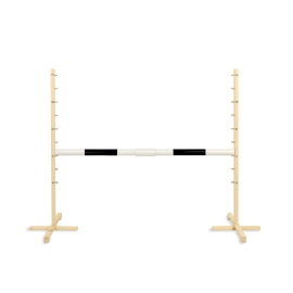 Jumping obstacle for Hobby Horse 160 cm, h-120cm, beam black