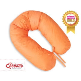 Maternity Pregnancy pillow- Longer- Orange