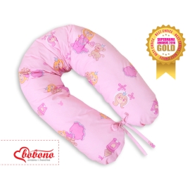 Maternity Pregnancy pillow- Pink princess