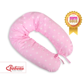 Maternity Pregnancy pillow- Pink stars