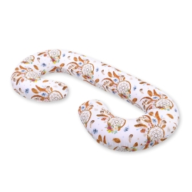 Maternity Support Pillow C - dream catchers white